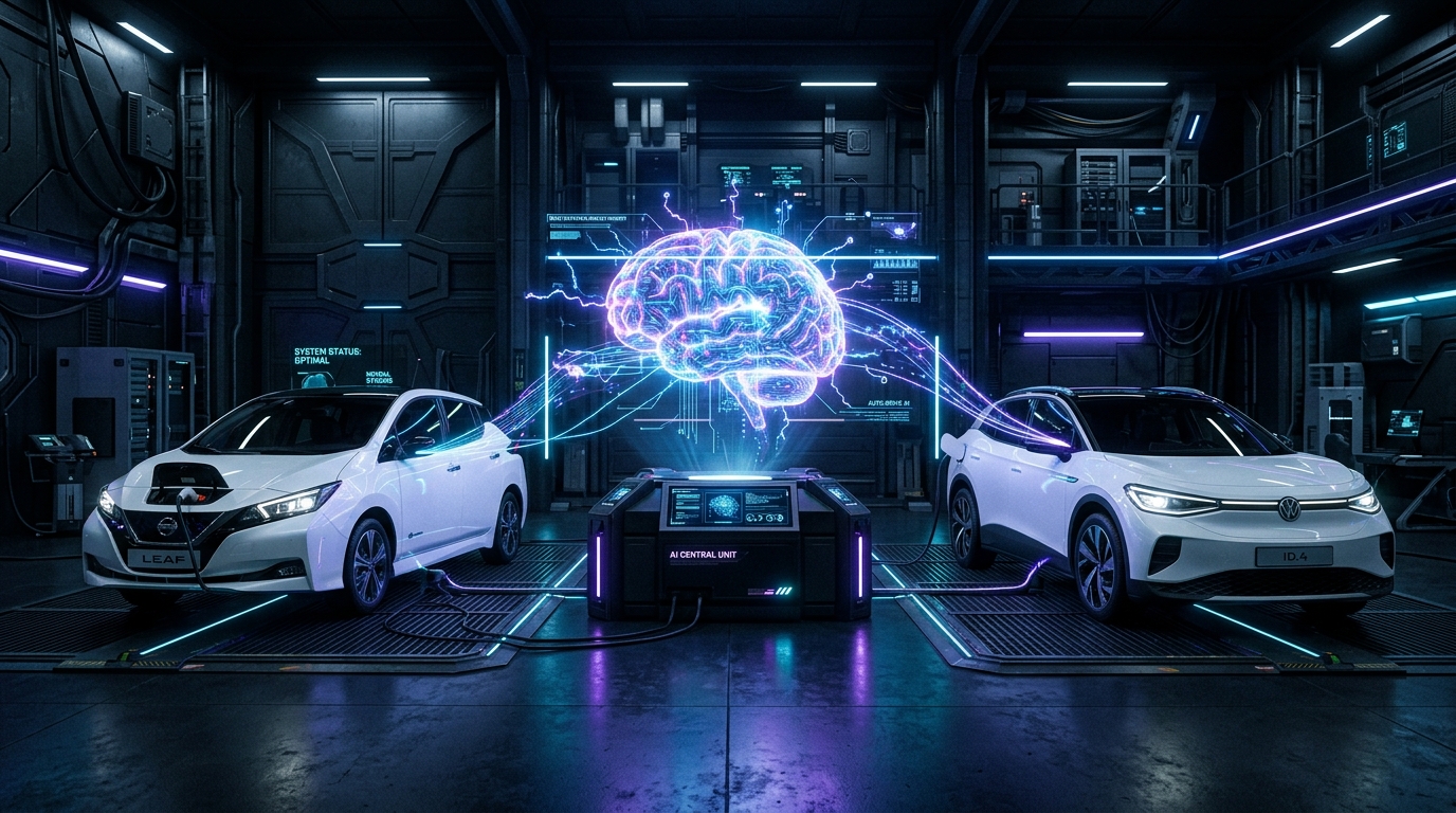 AI Taxi Kentavr Concept Art